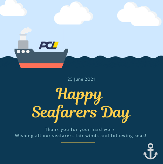 Happy Seafarers Day PCL